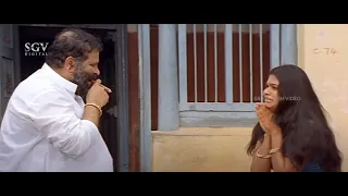 rowdies removed poojas dress in public shivarajkumar ashoka kannada film emotional scenes