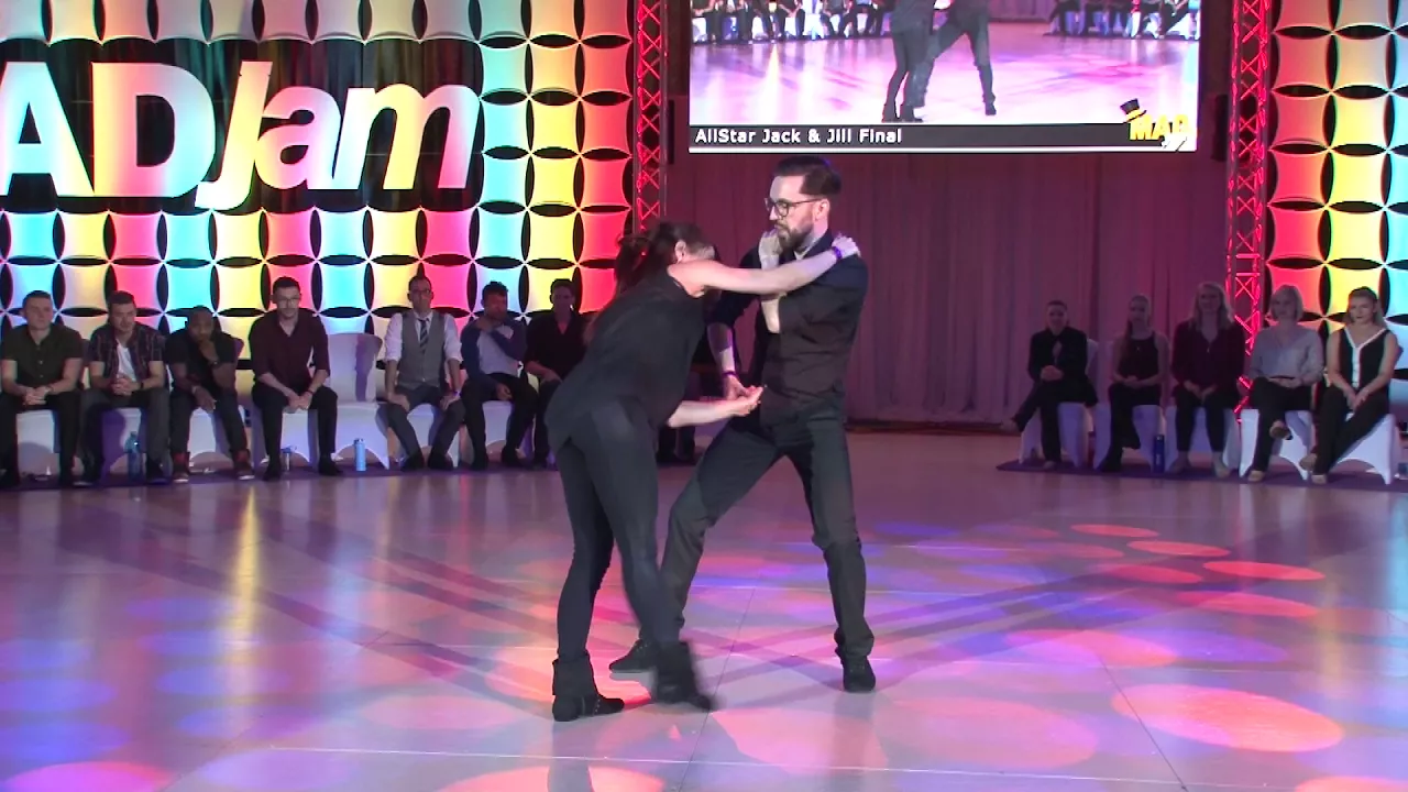 MADjam 2018 All Star Jack & Jill Nicolas Bourgeais & Larissa Thayane