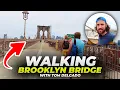Walking the Brooklyn Bridge with Tom Delgado tomdelgado