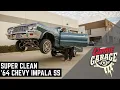 HOPPING A LOW RIDER 64 IMPALA SS CURRIE GARAGE EPISODE 5