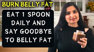 🔥 Lose Belly Fat in 10 Days! Secret Ayurvedic Trick for a Summer-Ready Body 🌿☀️ #weightloss