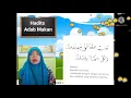 Download Lagu hadits adab makan