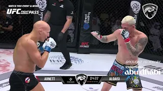 FREE FIGHT Ali Qaisi Vs Jesse Arnett UAE Warriors 33 