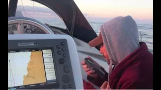 First contact with the Israeli Navy and arriving in Haifa – EP 24 Sailing Seatramp