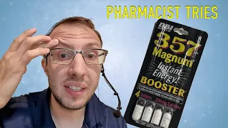 Pharmacist Tries Sketchy Gas Station Pill and then his Eyes don t shut as easy