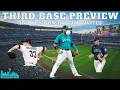 Previewing Mariners Third Baseman Key Non-Roster Invitees To Spring Training