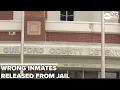 Wrong inmates released from NC Sheriff s Office