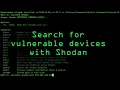 Search for Vulnerable Devices Around the World with Shodan Tutorial