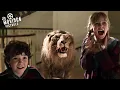 Download Lagu Lion Attack: The Game Comes To Life! | Jumanji (Kristen Dunst, Robin Williams)