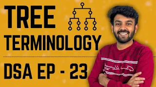 Tree Terminologies Data Structures Algorithms Ep-23 DSA Mastery code io - Tamil