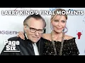 Shawn King reveals Larry King s real cause of death final words Page Six Celebrity News