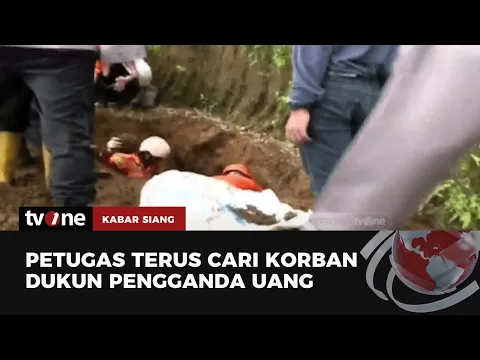 Temukan Sandal & Botol Air Mineral, Petugas Gabungan Mencari Korban Mbah Slamet