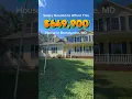 Brandywine MD House Tour 2 homes in one