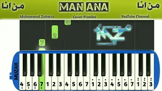 Download Man Ana - Not Angka Pianika MP3