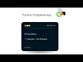 OOP Operator Overloading in Python