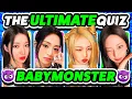 Download Lagu THE ULTIMATE BABYMONSTER QUIZ 😈🤘 Are you a real Monstiez? - KPOP QUIZ 2024