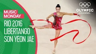 Son Yeon Jae S Libertango In Rio 2016 Rhythmic Gymnastics Music Monday 
