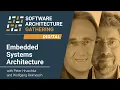 Embedded Systems Architecture Peter Hruschka Wolfgang Reimesch