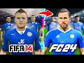 Download Lagu I Rebuild Leicester City From FIFA 14 to FC 24!