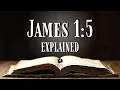 Download Lagu Understanding JAMES 1:5 [KJV] | What Does This Bible Verse REALLY Mean?