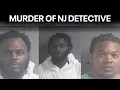 4 charged after NJ detective killed in home invasion