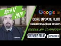 Google Core Update Volatility Helpful Content Update Gone Dangerous Search Results Ads Confusion