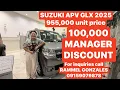 Download Lagu Honest and latest review for all new SUZUKI APV GLX DUAL AIRCON 2025 MODEL WITH NEW DESIGN AND COLOR