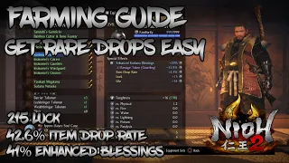 Nioh 2 - Farming Guide