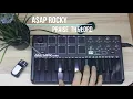 A$AP Rocky - Praise The Lord Instrumental Cover / Akai mpk mini mk2