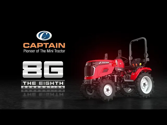 CAPTAIN TRACTORS 8th Generation Series Corporate Movie - Hindi | TractorGuru.in | 2021