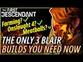 The Only 3 Builds You ll NEED for Blair WITH FULL BUILD SHEETS
