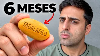 ¿Qué pasa si tomas TADALAFILO todos los días durante 6 meses?
