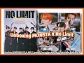 Lagu Unboxing Monsta X 10th Mini No Limit ✰ Limited Edition and 5 Jewel Case Set! (Starship Square POBs)