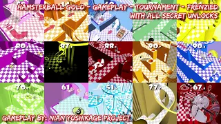 hamsterball gold gameplay tournament frenzied with all secret unlocks