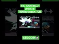 FNF V.S. GARCELLO TRANSFORMATION (OFFICIAL UPDATE) Friday Night Funkin’ #shorts
