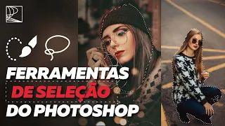 Aprenda de uma vez por todas como funcionam as ferramentas de seleção do Photoshop
