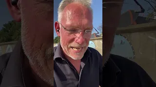 A cruising Dutchman visiting a Flying Dutchman