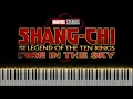Shang-Chi Soundtrack Theme | Anderson .Paak - Fire in the Sky | Play Piano Cover Tutorial