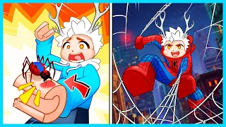 Hidup JADI SUPERHERO DARI NOOB SAMPAI KUAT!