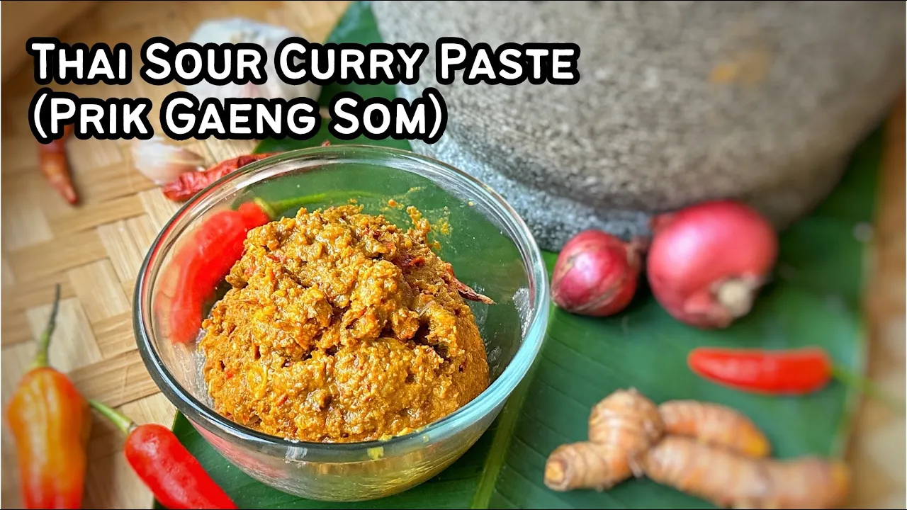 How to Make Southern Thai Sour Curry Paste (Prik Gaeng Som Tai)   Thai Girl in the Kitchen