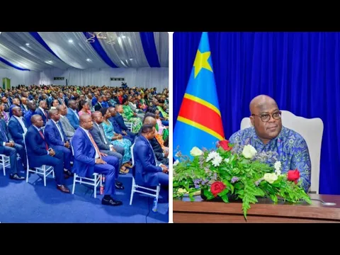 Download MP3 🔴 #RDC: DÉCLARATION CHOC DE FATSHI, LA CHAMBRE BASSE RISQUE GROS