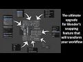 Native Snapping of Blender Move - Rotate