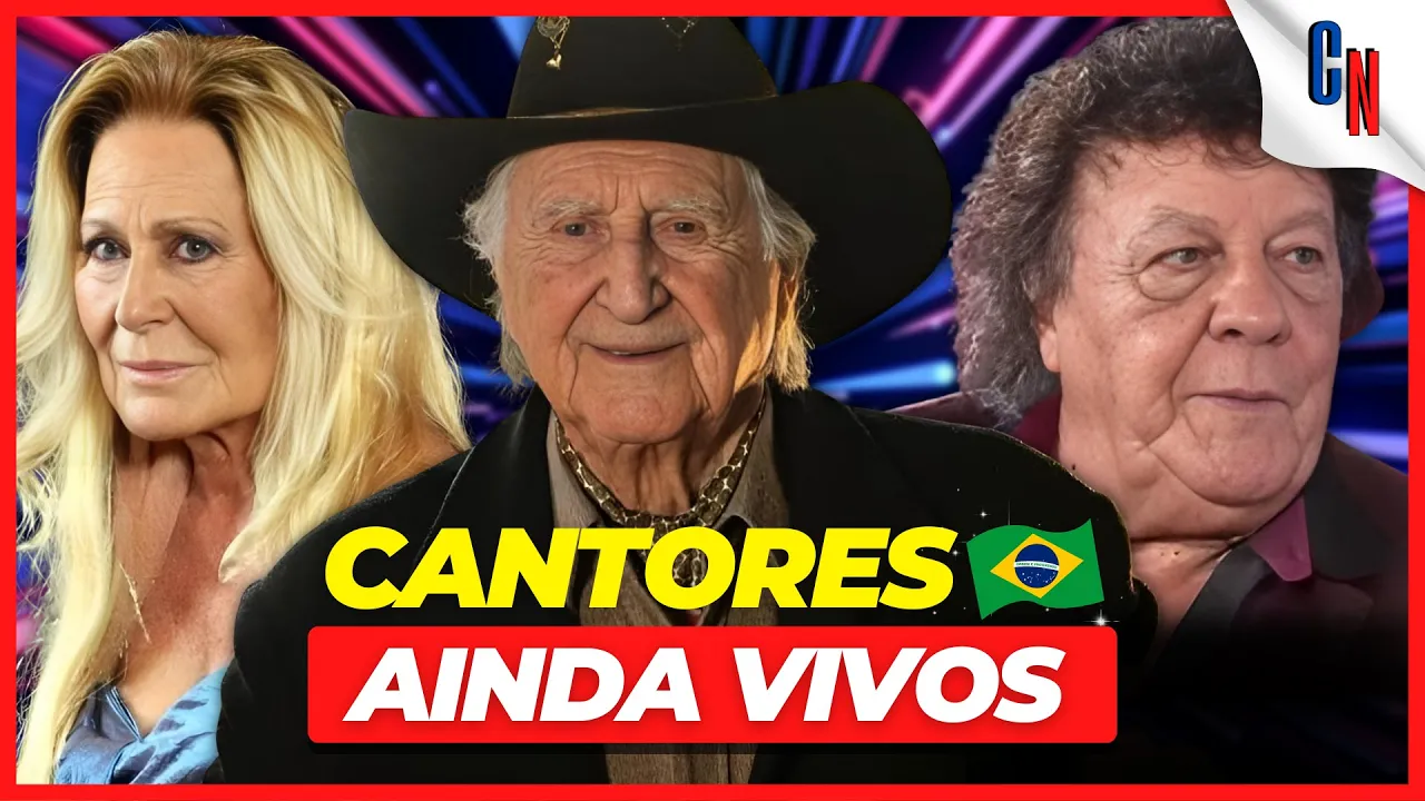 VEJA 40 VERDADEIRAS LENDAS VIVAS DA MUSICA NACIONAL!