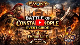 Now This Is How You Play Battle of Constantinople on Evony