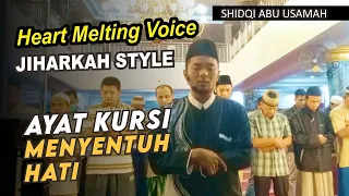 Download Murattal Irama Jiharkah. Bacaan ayat kursi Penyejuk hati | Shidqi Abu Usamah MP3