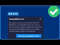 How to Fix Bluestacks Compatibility Error 2025