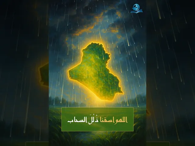 اللَّهُمَّ اسْقِنَا ذُلُلَ السَّحَابِ دُونَ صِعَابِهَا