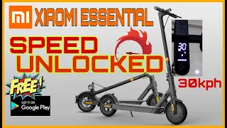 XIAOMI SCOOTER ESSENTIAL | LITE SPEED UNLOCKED | 30 kph | SPEED HACK | TOP SPEED | DOWN G