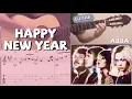 Download Lagu Happy New Year / ABBA (Guitar) [Notation + TAB]