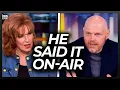 The View s Joy Behar Regrets Asking Bill Burr This After Hearing His Answer